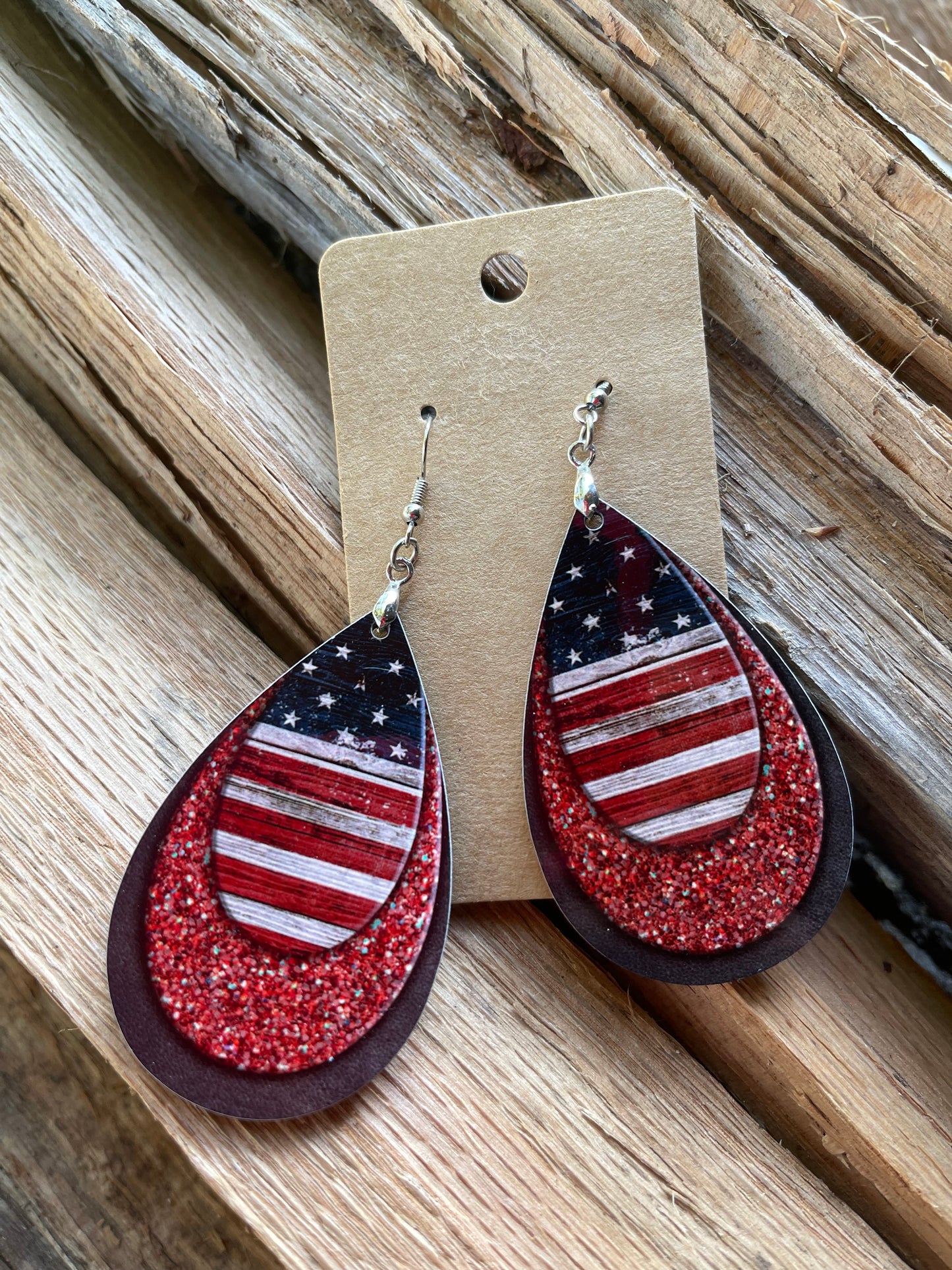 Patriotic Earrings