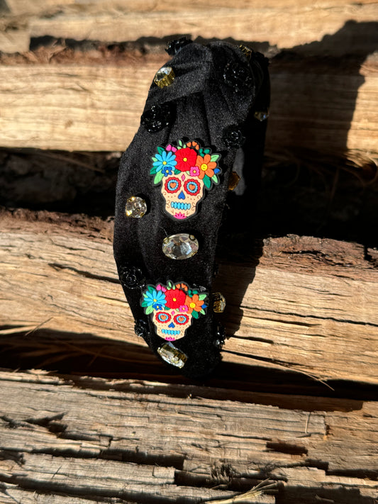 Day of the Dead headband