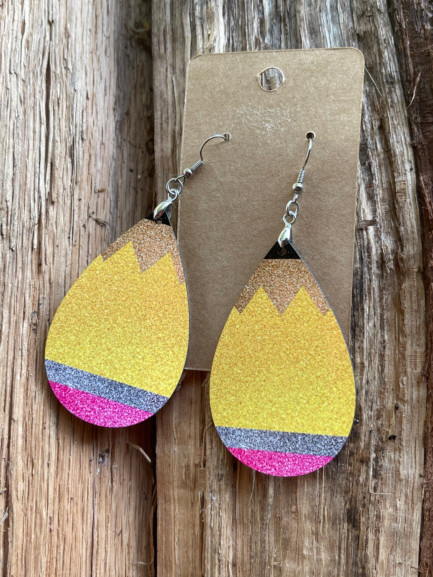 Pencil Earrings