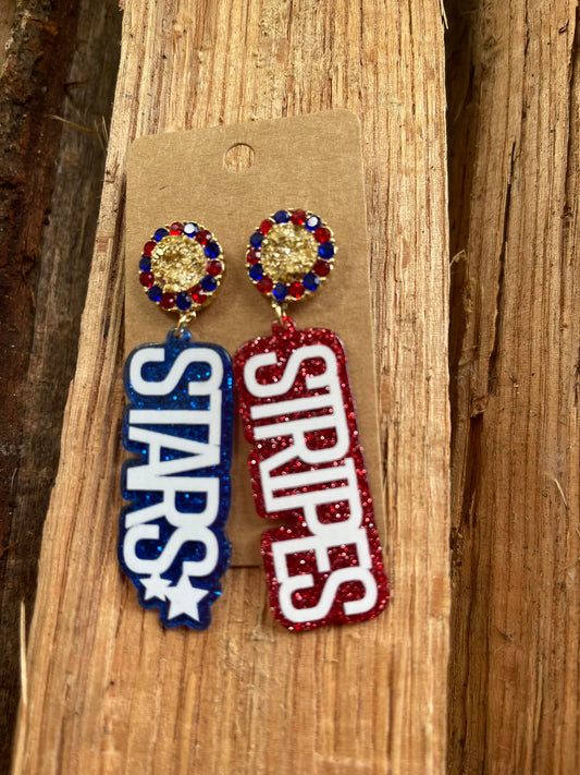 Stars & Stripes Earrings