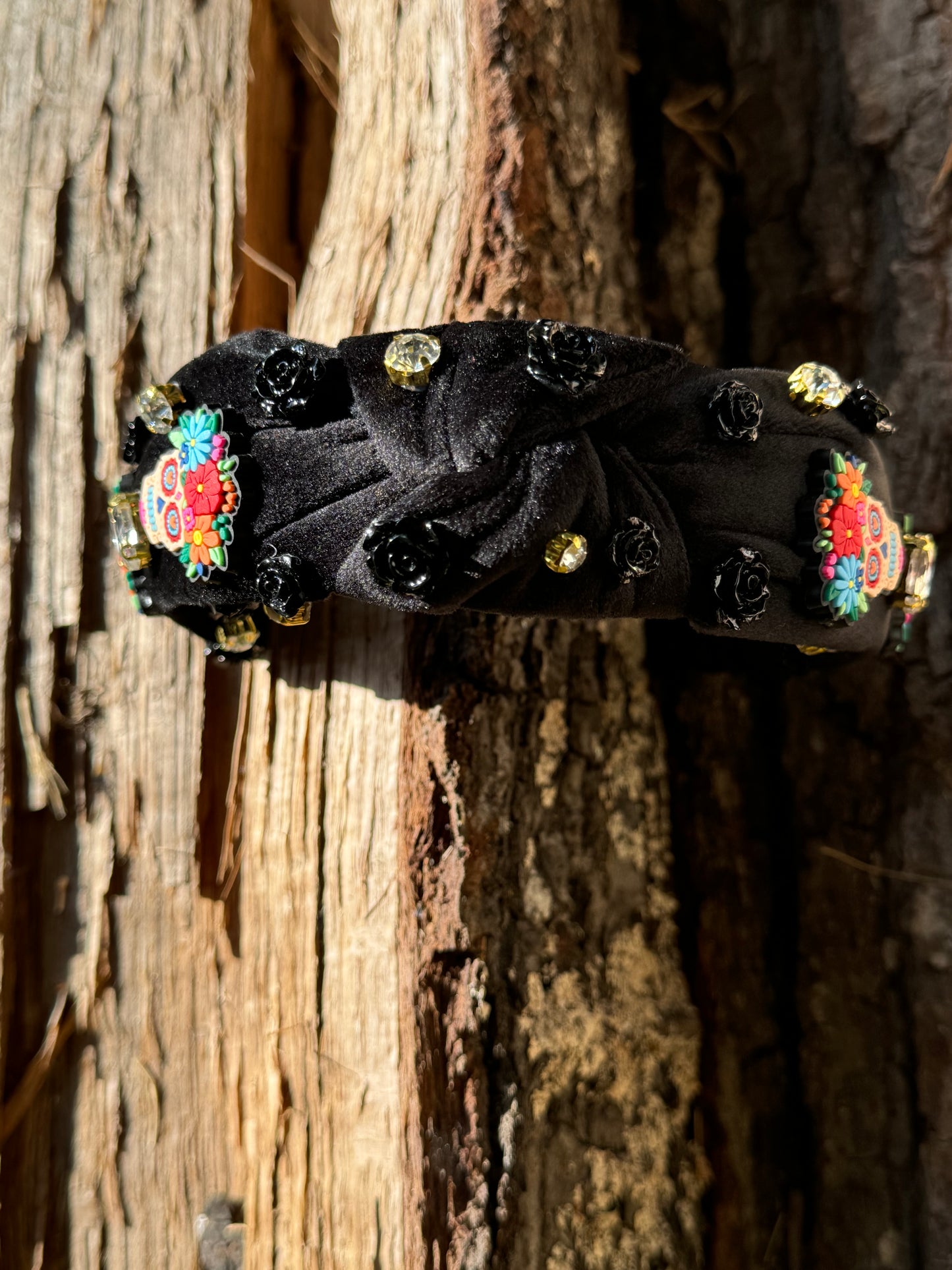 Day of the Dead headband