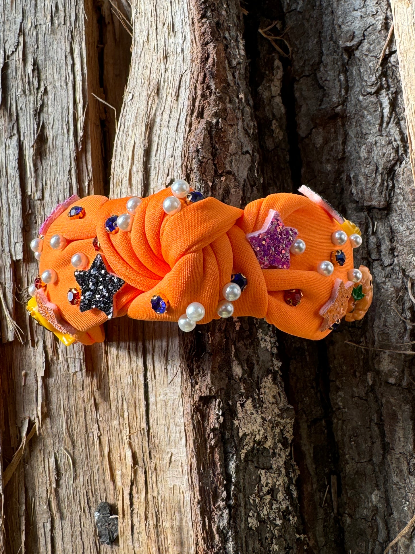 Halloween Orange Headband