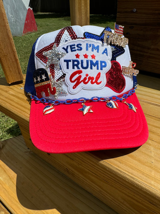 I’m a trump girl