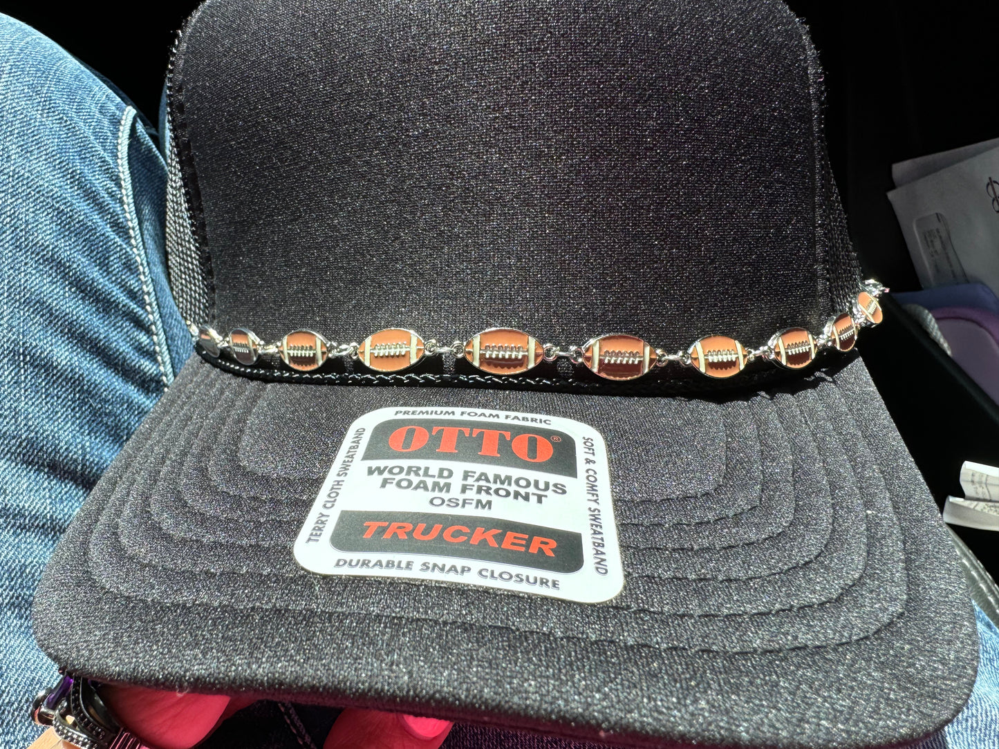 Football Hat Chain