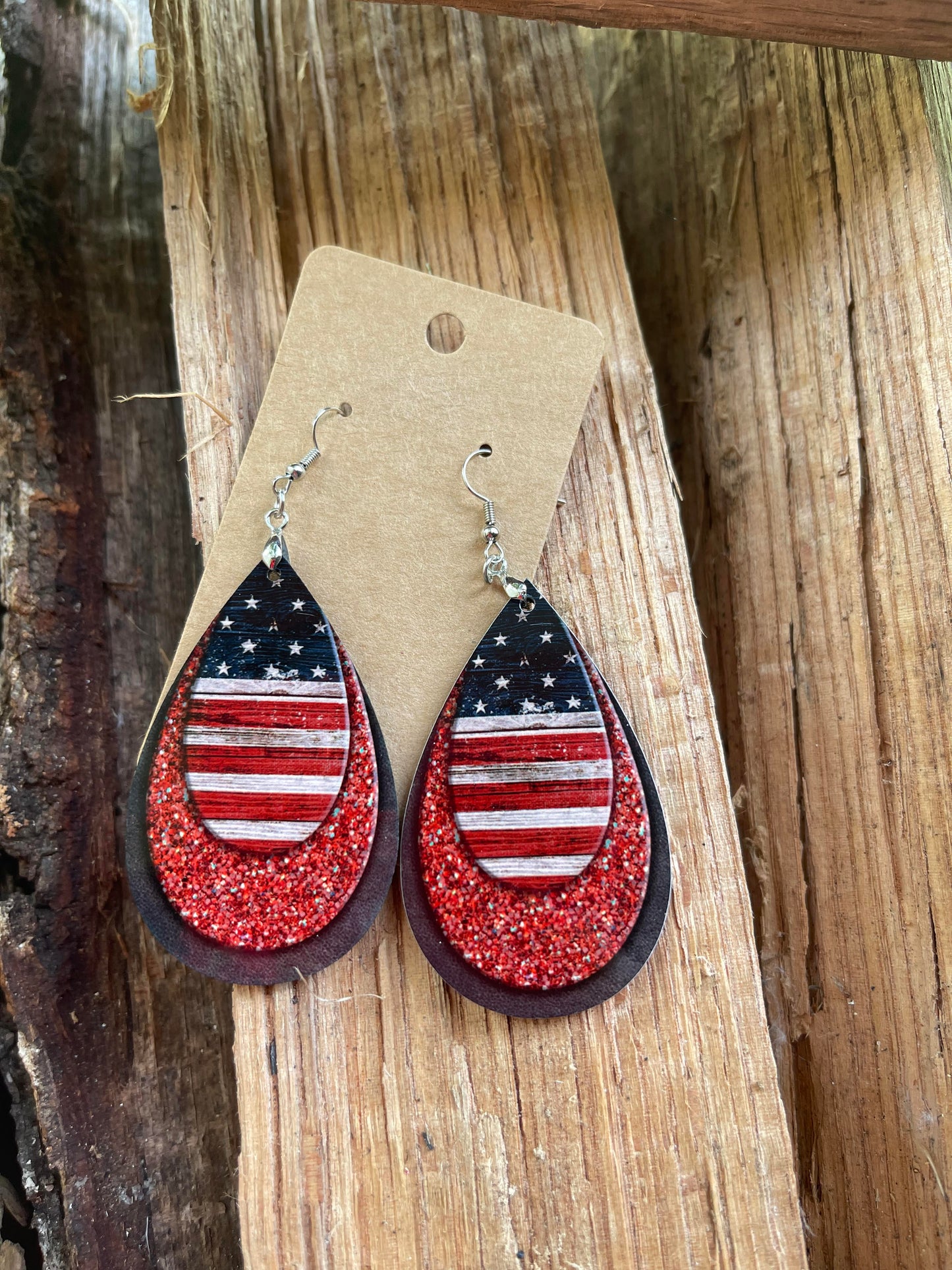 Patriotic Earrings